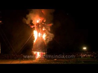 Countdown to Meghnad's destruction during Dussehra