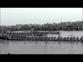 Snake Vallam Kali of Kerala