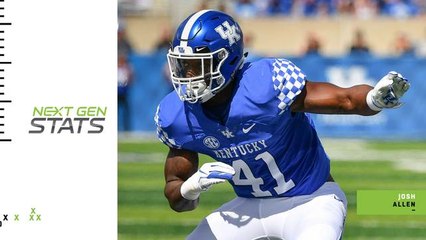 Next Gen Stats: Top five edge rushers in draft