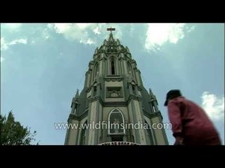 Oldest Church of Bengaluru : St. Mary's Basilica