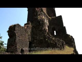 Goa L ruins of St Augustine complex