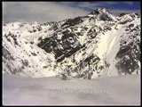 Magnificent view of Himalaya from helicopter