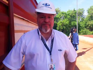 Entrevista con Sergio Alejandro Pérez, administrador del aeropuerto de Iguazú.