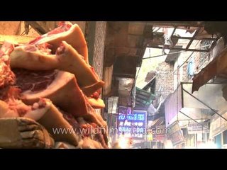 INA Market - Popular meat shop of Delhi
