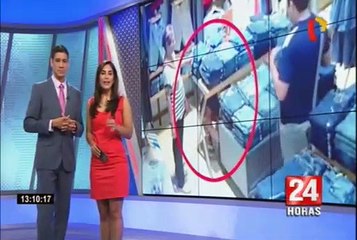 ‘Tenderas’ roban miles de soles en ropa en Tumbes y Trujillo