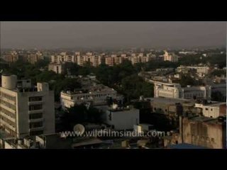 Jantar Mantar - astronomical observatory, Delhi!