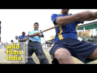 Tug of war from the bowels of Punjab!
