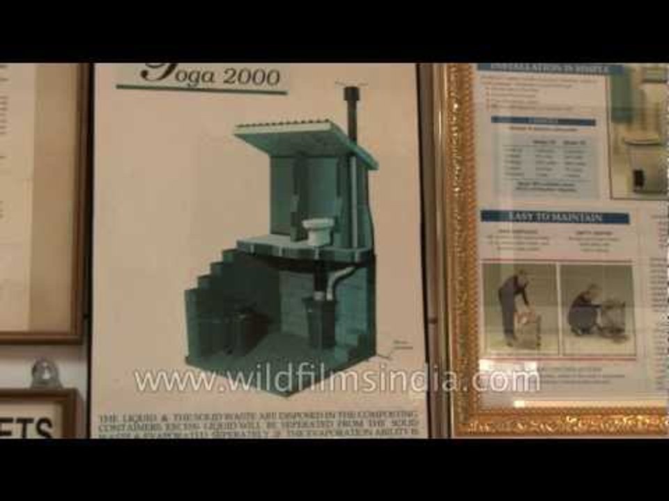 World's only exclusive Sulabh Toilets Museum in Delhi