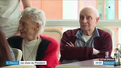 Retraités : ce qu'ils attendent des annonces d'Emmanuel Macron