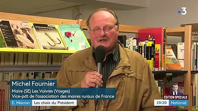 Maires : Emmanuel Macron répond aux communes rurales