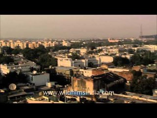 Connaught Place aerial views, New Delhi