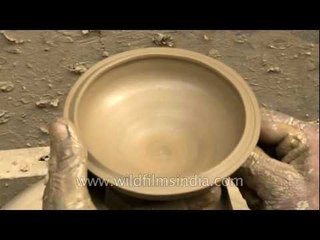 Various types of soil lamps for Diwali festival