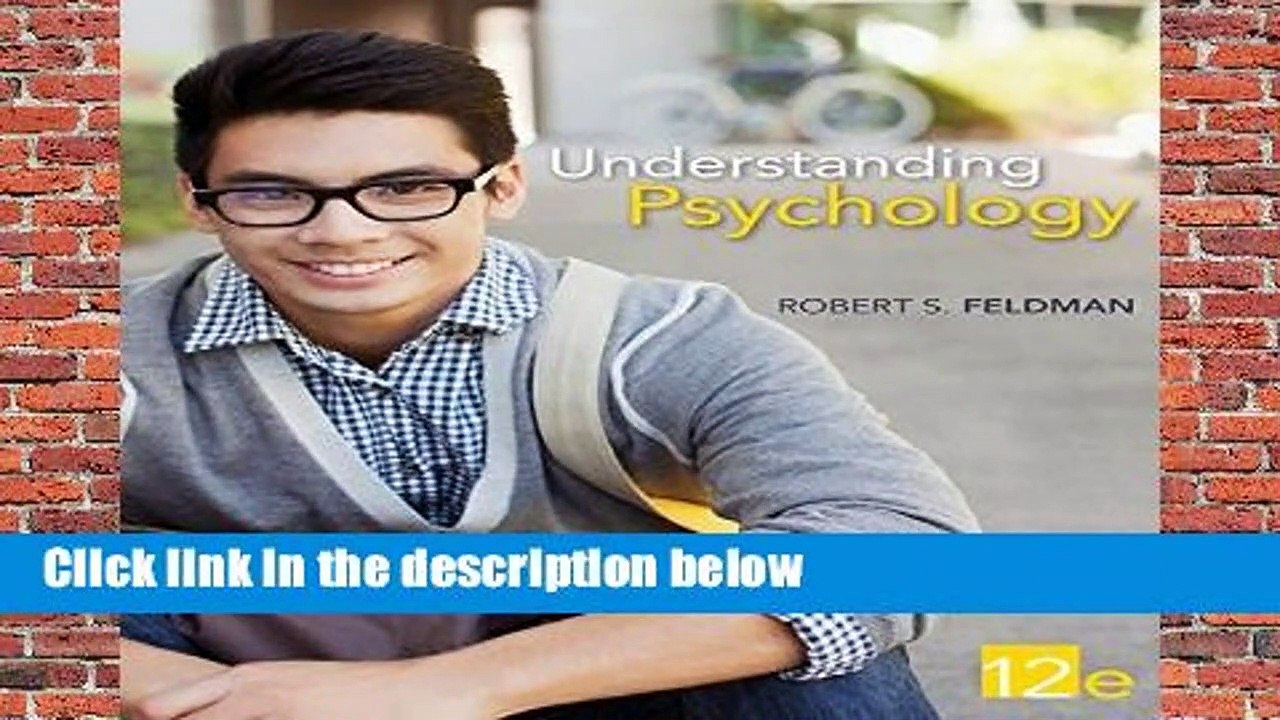 [GIFT IDEAS] Understanding Psychology by Feldman