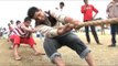 Tug of War at annual Kila Raipur Rural Olympics!