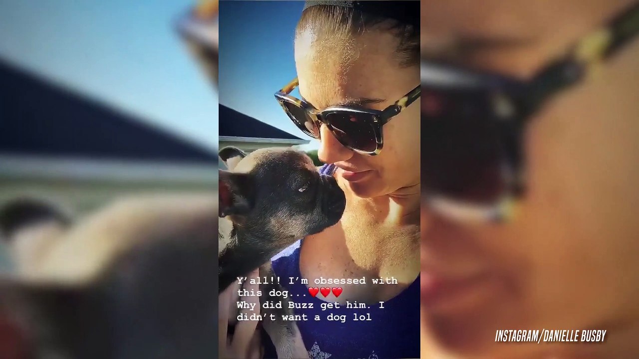 OutDaughtered' Star Danielle Busby Admits She 'Didn't Want a Dog' But Is Now 'Obsessed' With Beaux