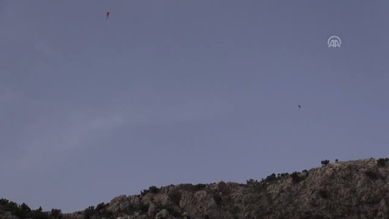Muğla'da Yamaç Paraşütü Kazası: 1 Ölü