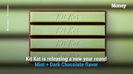 Kit Kat Unveils Mint Dark Chocolate As the First New Permanent Flavor in Nearly a Decade