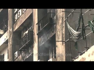 A major fire has broke out at Himalaya House: Delhi