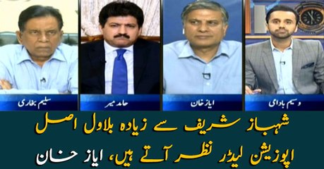 Bilawal looks more an opposition leader than Shehbaz Sharif does: Ayaz Khan
