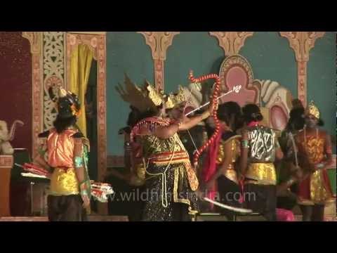 Fantastic dramatization on Dussehra