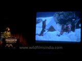 Steve Swenson speaking at Mussoorie Writers Mountain Festival Part - 3