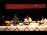 Renowned Indian santoor player Bhajan Sopori performing live