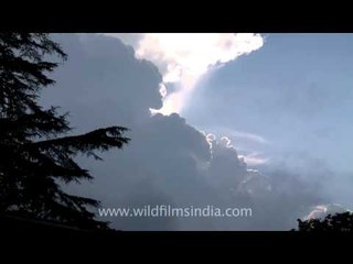 Mussoorie: Cloud time lapse