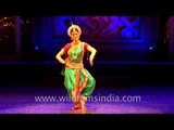 Anandini Dasi - Indian classical dancer from Argentina performs Odissi