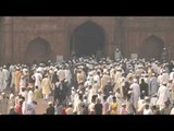 Muslims gather for mass prayers to celebrate Eid al-Adha