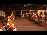 Maring War dance in Ferocious Beauty at NagaFest, Delhi