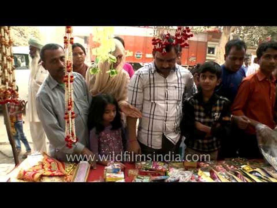 Diwali shopping is incomplete without firecrackers!!!