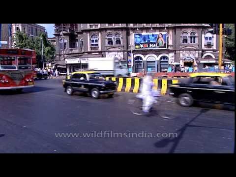 Dashy city of Mumbai near BMC Building