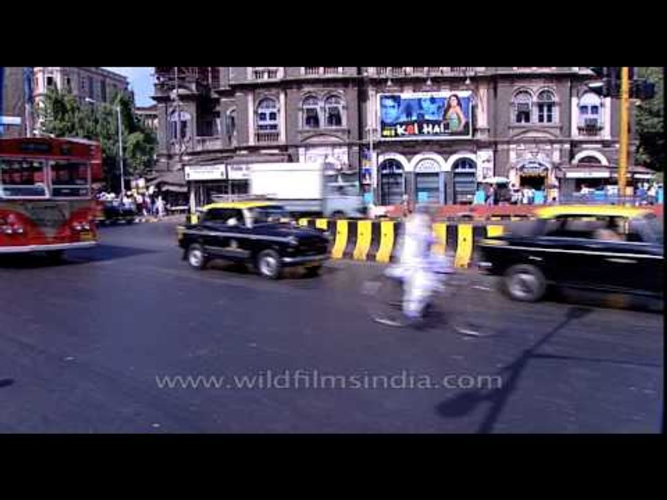 Dashy city of Mumbai near BMC Building