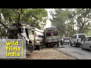 This truck journey in India did not end well
