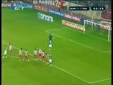 Papadopoulos missed penalty Olympiakos-Panathinaikos