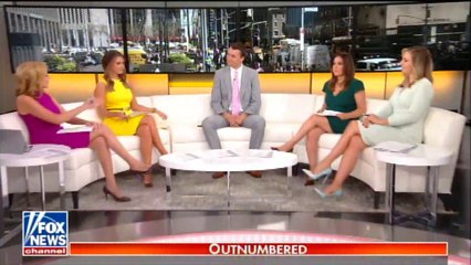 Outnumbered with Melissa Francis, Jillian Mele, Katie Pavlich and Leslie Marshall. @LeslieMarshall @KatiePavlich @jillianmele @MelissaAFrancis #News #FoxNews #Fox #Election2020 #DonaldTrump #Outnumbered