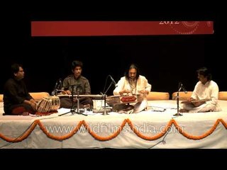 Bhajan Sopori live - playing santoor at Sangeet Samaroh