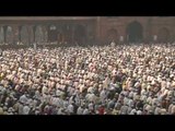 Muslims perform congregational Eid al-Adha