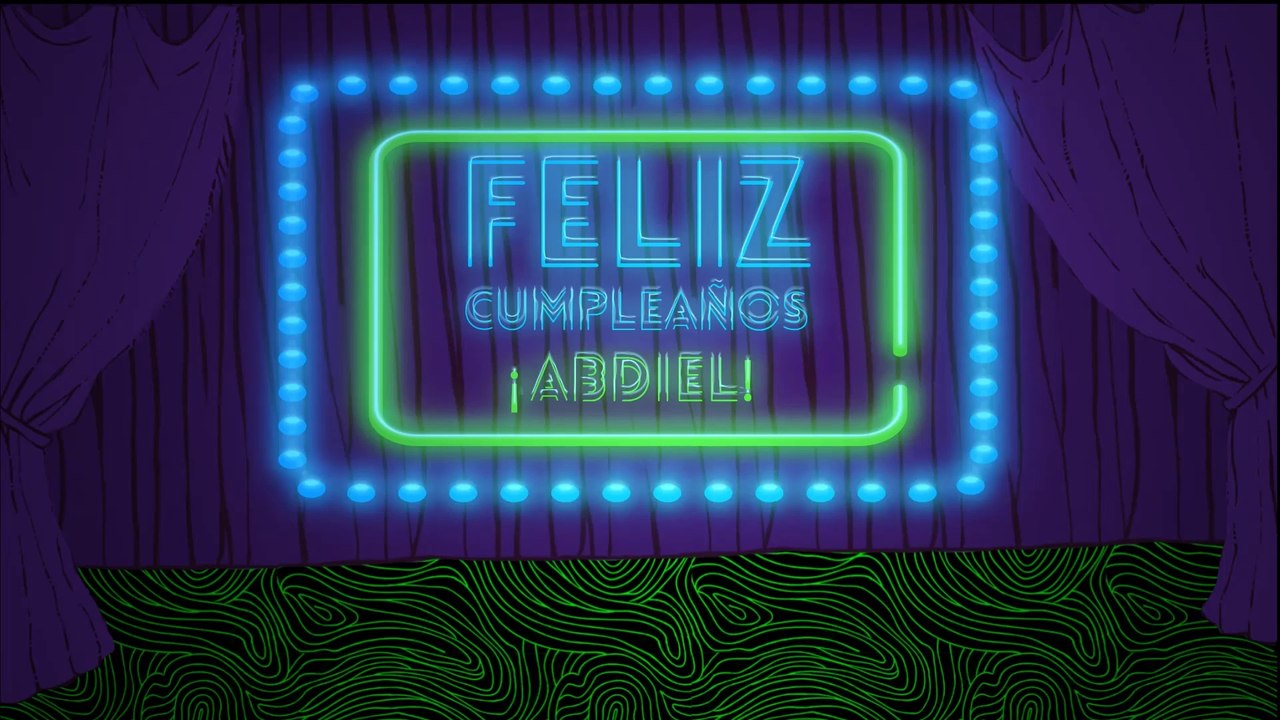 Canciones De Cumpleaños Para Dedicar Con Nombre Cumpleaños Feliz Abdiel - Vídeo Dailymotion