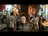 Decorated markets on Diwali : Fatehpur beri