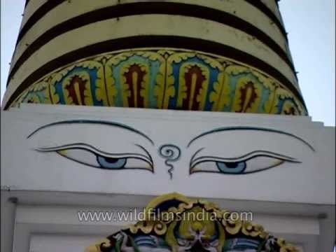 Lachung Gomba in Sikkim!