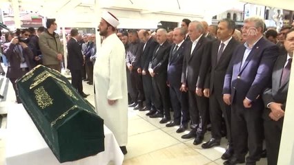 TBMM Başkanı Şentop'un Teyzesi Son Yolculuğuna Uğurlandı