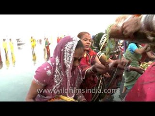 Chatt puja celebrations, New Delhi