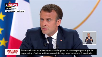 Emmanuel Macron sur Alexandre Benalla : «Il n'a jamais été protégé par l'Elysée»