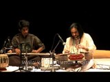 Scintillating sound of santoor played by Bhajan Sopori