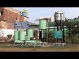 Sewage treatment linked with biogas plant, Sulabh International Museum - Delhi
