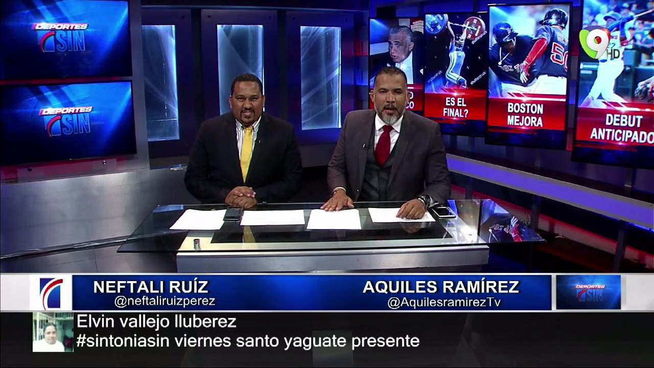 Deportes SIN 25-04-2019