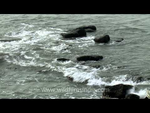 View of arabian sea from Fort Aguada, Goa