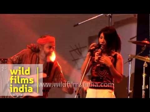 Purple Fusion with Rahul Ram of Indian Ocean at NagaFest