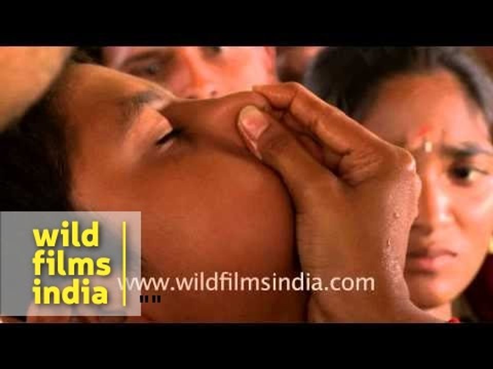 Swallowing live fish can cure asthma?